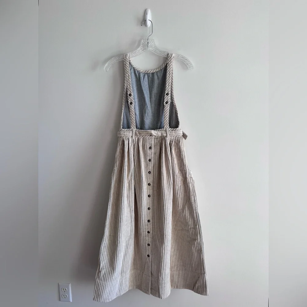 NWOT Free People The Other Side Corduroy Midi Dress - Picture 6 of 13